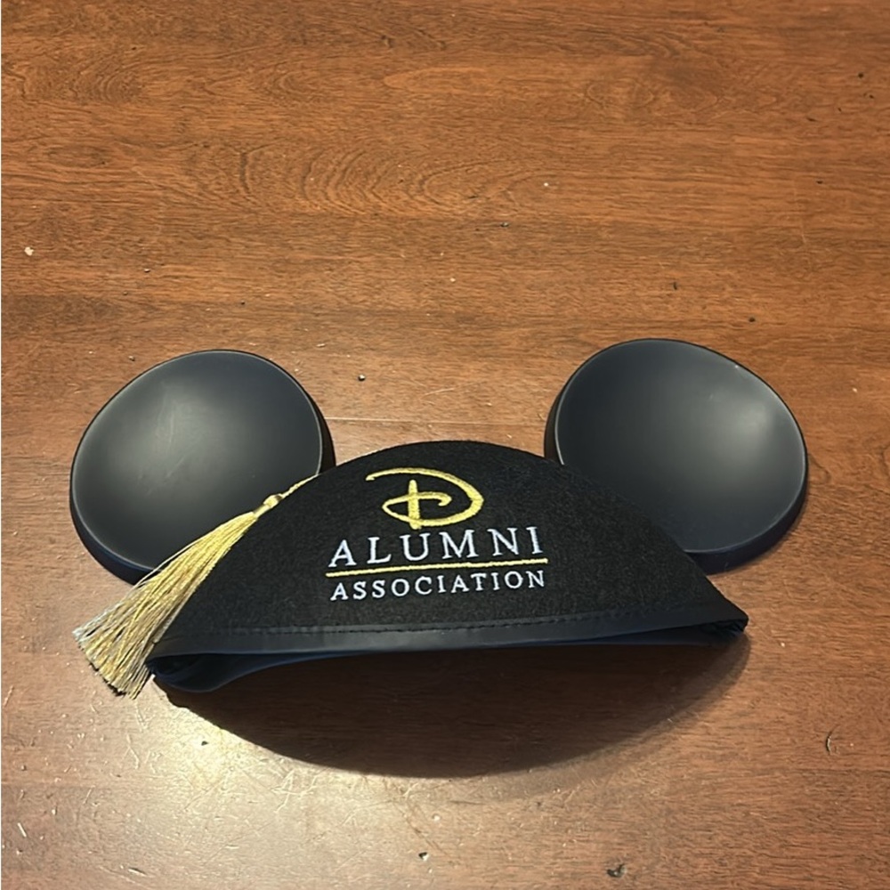 Disney Black and Gold Alumni Mickey Ears
